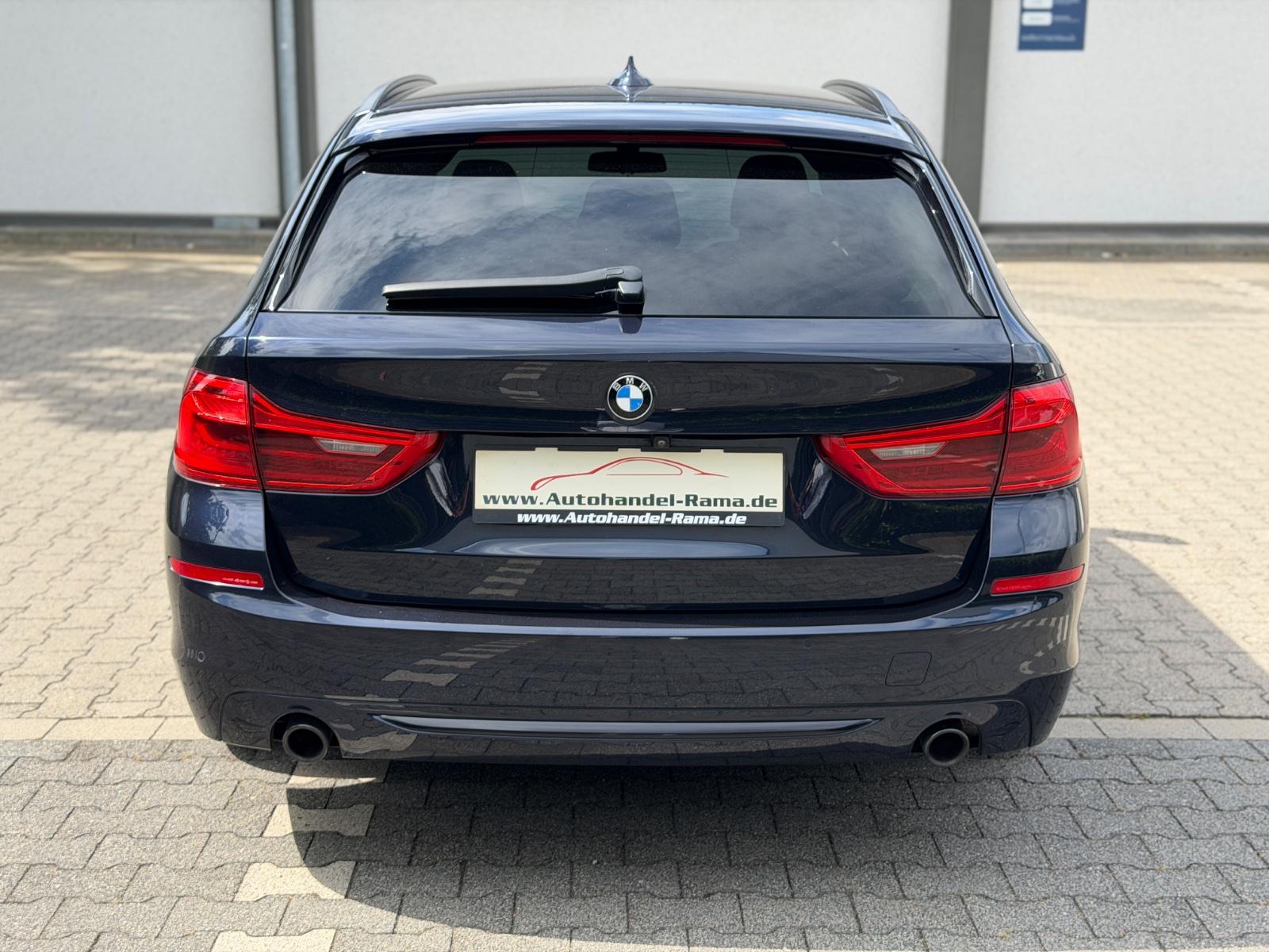 BMW 520D SPORT LINE 190CH BVA - HAYON ÉLECTRIQUE - VOLANT EN CUIR - SELLERIE CUIR - HISTORIQUE ENTRETIEN COMPLET BMW