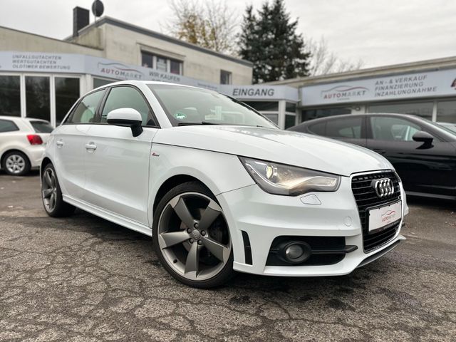 Audi A1 Sportback S line Sportpaket*18"Roto*Kessy*