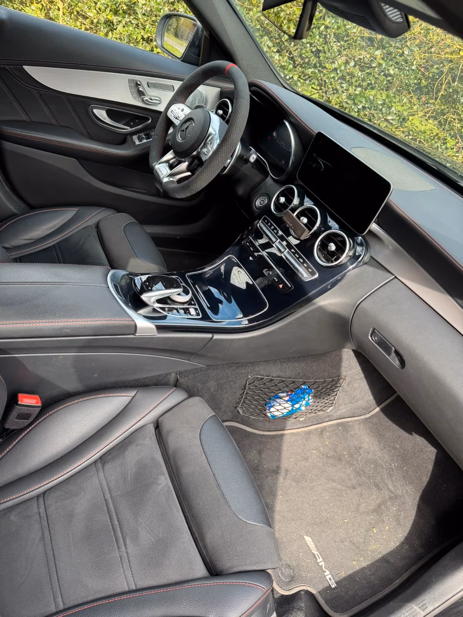 Mercedes-Benz C 43 AMG C 43 4MATIC T Perf. Abgas etc..