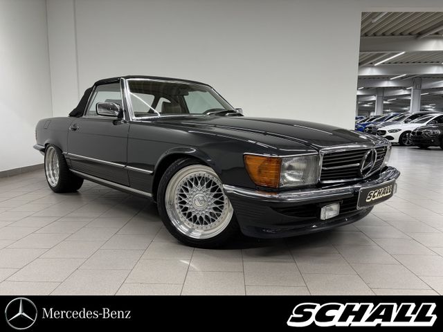 Mercedes-Benz SL 300 CABRIO+GEPFLEGT+SITZHEIZUNG+ORIG.RADIO