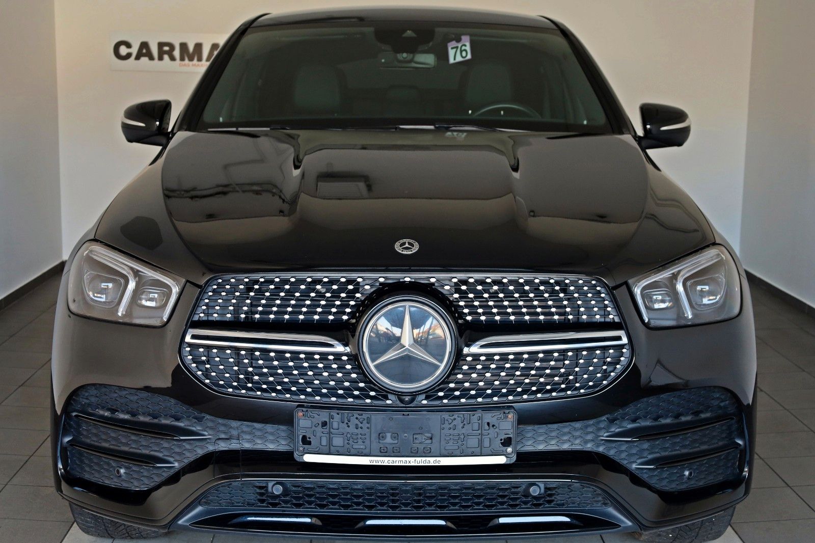 Fahrzeugabbildung Mercedes-Benz GLE 350 e 4M Coupe,AMG-line,Night Pak,Memo,AHK e