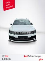 Volkswagen Tiguan 2.0 TSI BMT Highline 4Motion R-Line HeadU - Volkswagen Tiguan mit Benzin-Antrieb: Leder, Navigationssystem