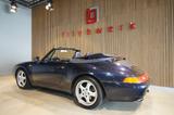 Porsche 993 C2 Cabriolet*1.Hd*Deutsch*Pz Scheckheft* - blaue Porsche 993
