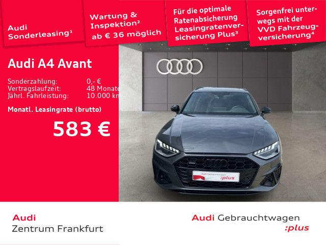 Audi A4 Avant 40 TFSI quattro S tronic S line Virtual foto 2