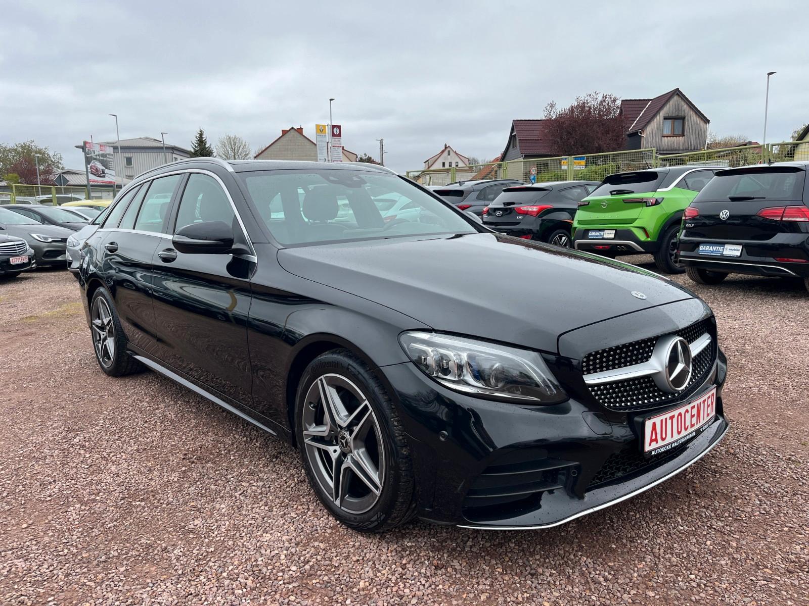 Mercedes-Benz C 200 T-Modell AMGLine*Navi*Kamera*LED*AHK*Panor