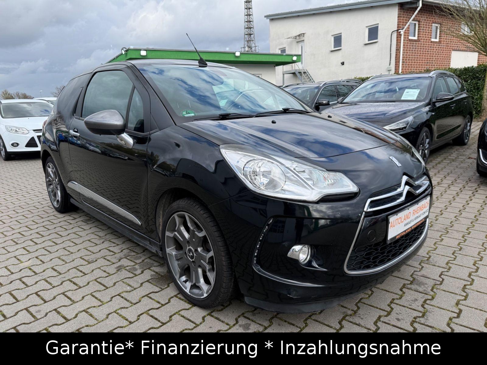 DS Automobiles DS3 1.6 Cabrio SportChic/ Klima/ Alcantara