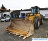 Case 721 B Radlader - Case Kettenbagger