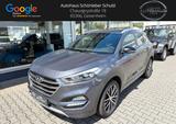 Hyundai Tucson Passion + *AHK*LED*NAVI*CARPLAY*SITZH* - gebrauchte Hyundai TUCSON aus dem Jahr 2018