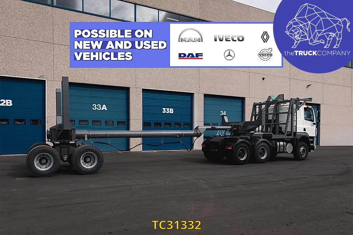 Other Hoet Trailers TREE TRANSPORT w DOLLY