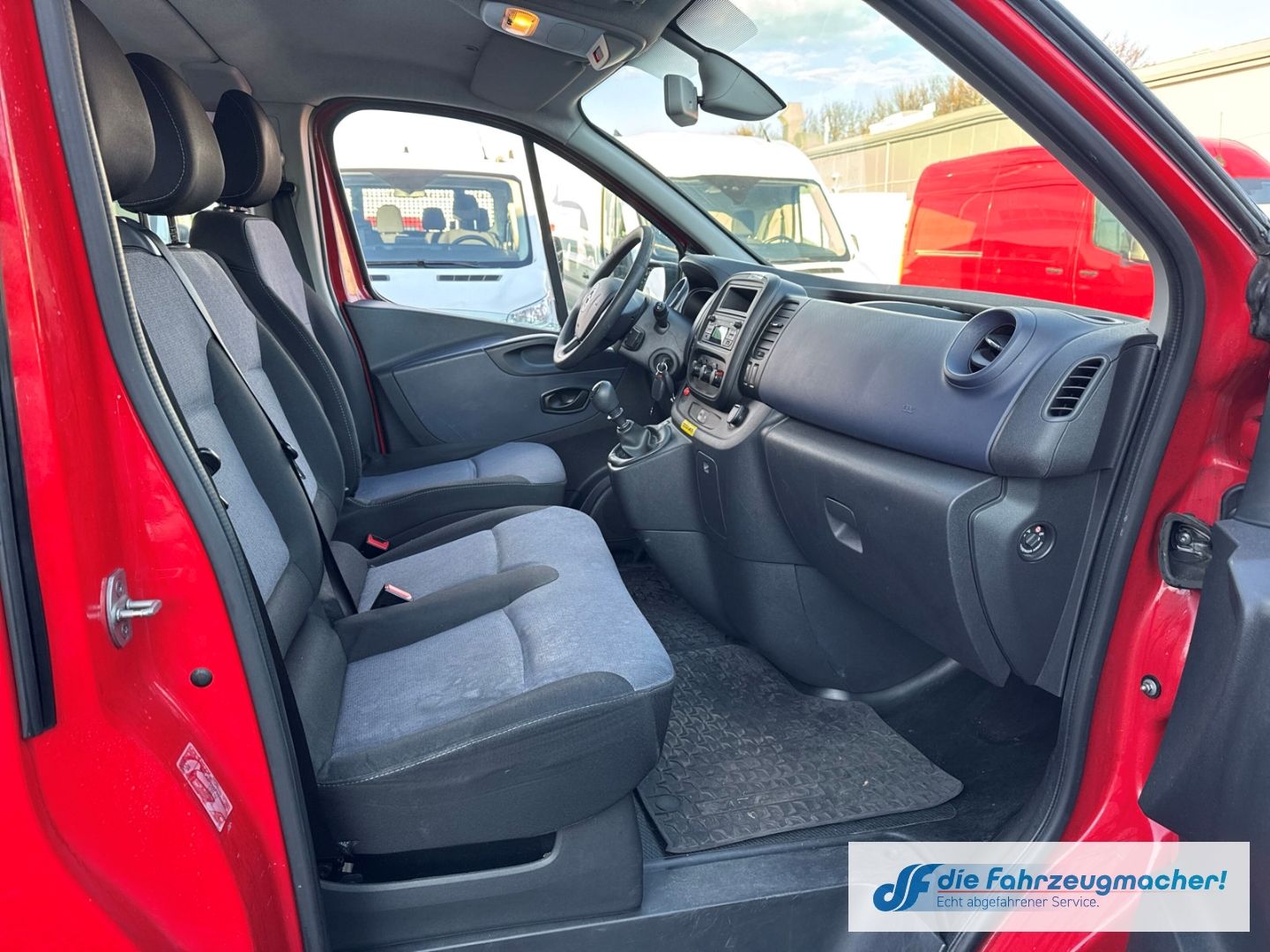 Fahrzeugabbildung Opel Vivaro B Kasten L1H1 2,7t 1.6 CDTI *7113 *EXPORT