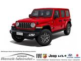 Jeep Wrangler Sahara *SONDERPREIS* BESTELLFAHRZEUG Na - Jeep Wrangler: Rot