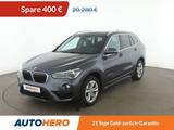 BMW X1 sDrive 18d Sport Line Aut.*NAVI*ACC*LED*PANO* - mit Diesel-Antrieb: Grau, Vollleder, Panorama-Dach, Geländewagen