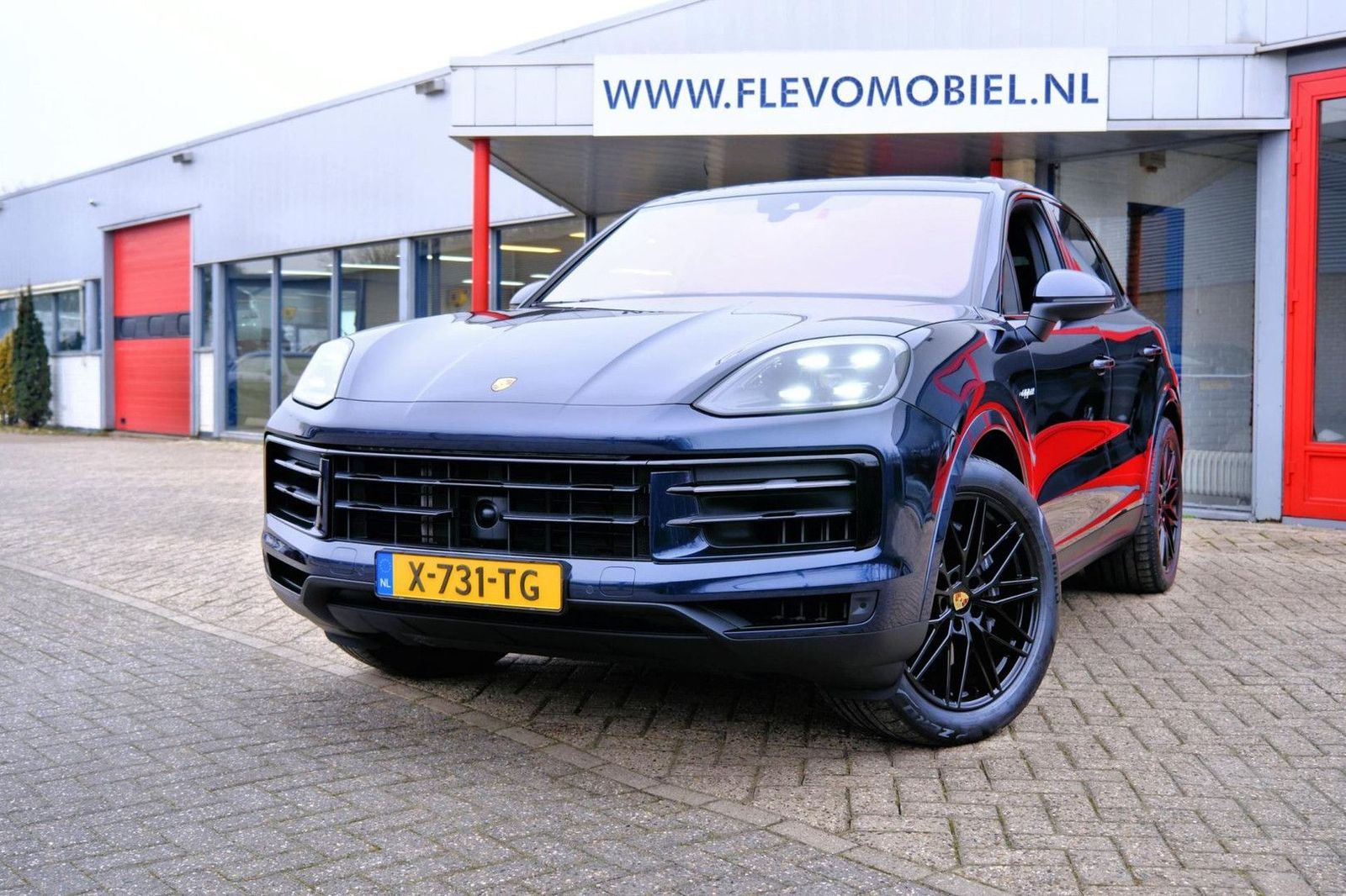 Porsche Cayenne 3.0 E-Hybrid orig. NL|1e eig.|Pano|Lucht