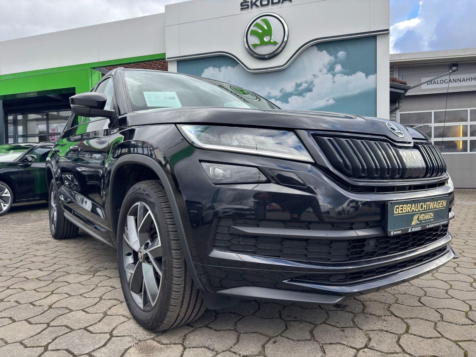 Skoda Kodiaq Sportline 4x4*RFK*AHK*eHeck