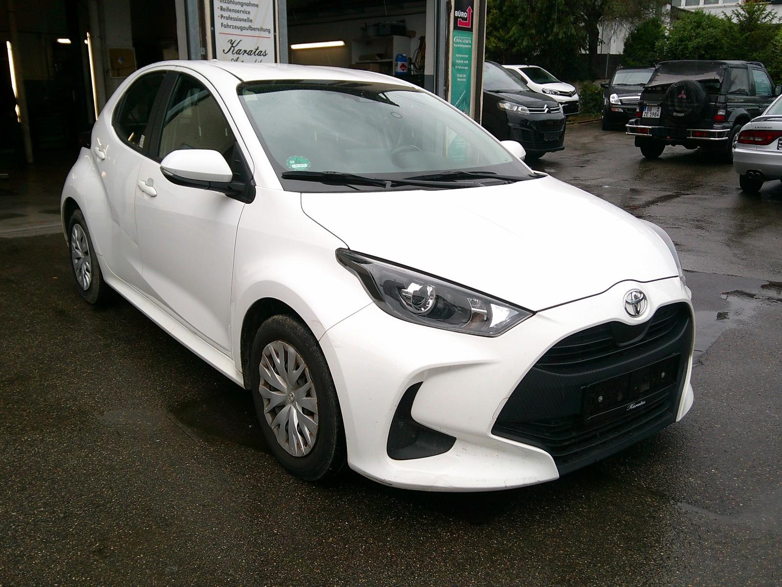 Toyota Yaris Comfort Klima ACC Kamera Euro 6d ACC