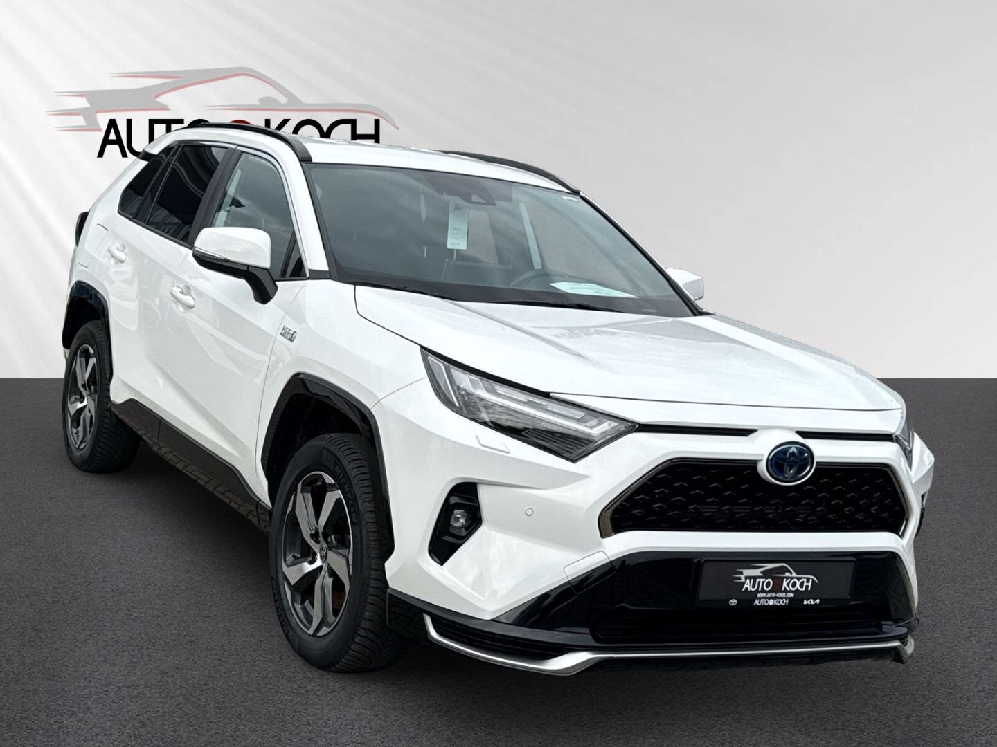 Toyota RAV 4 Plug-in Hybrid 4x4 HUD AHK Navi LED ACC El foto 1