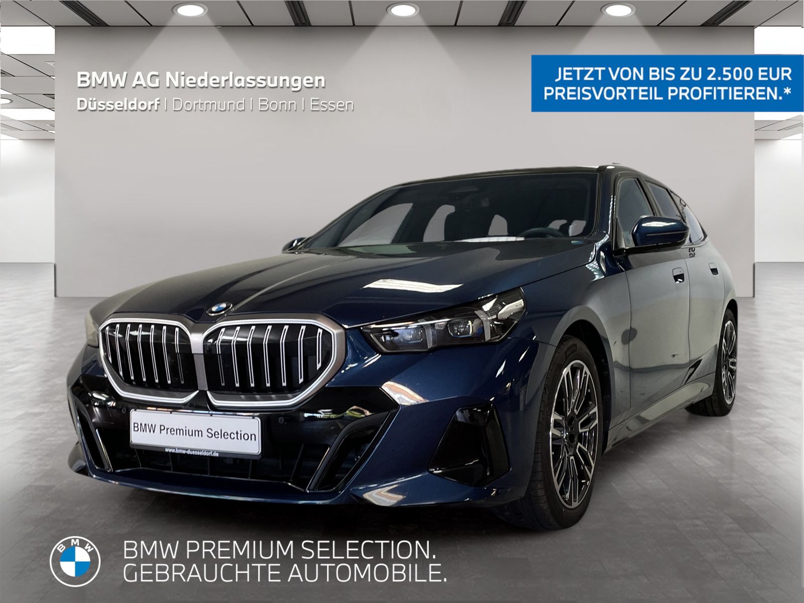 BMW 520d xDrive Touring M Sport AHK Driv.Assist foto 1