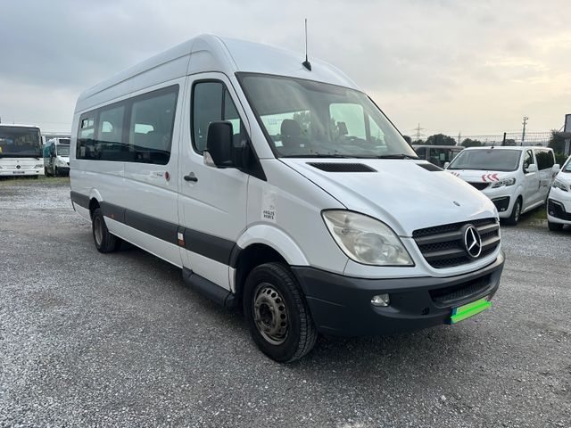 Mercedes-Benz Sprinter 516, Keine Klima