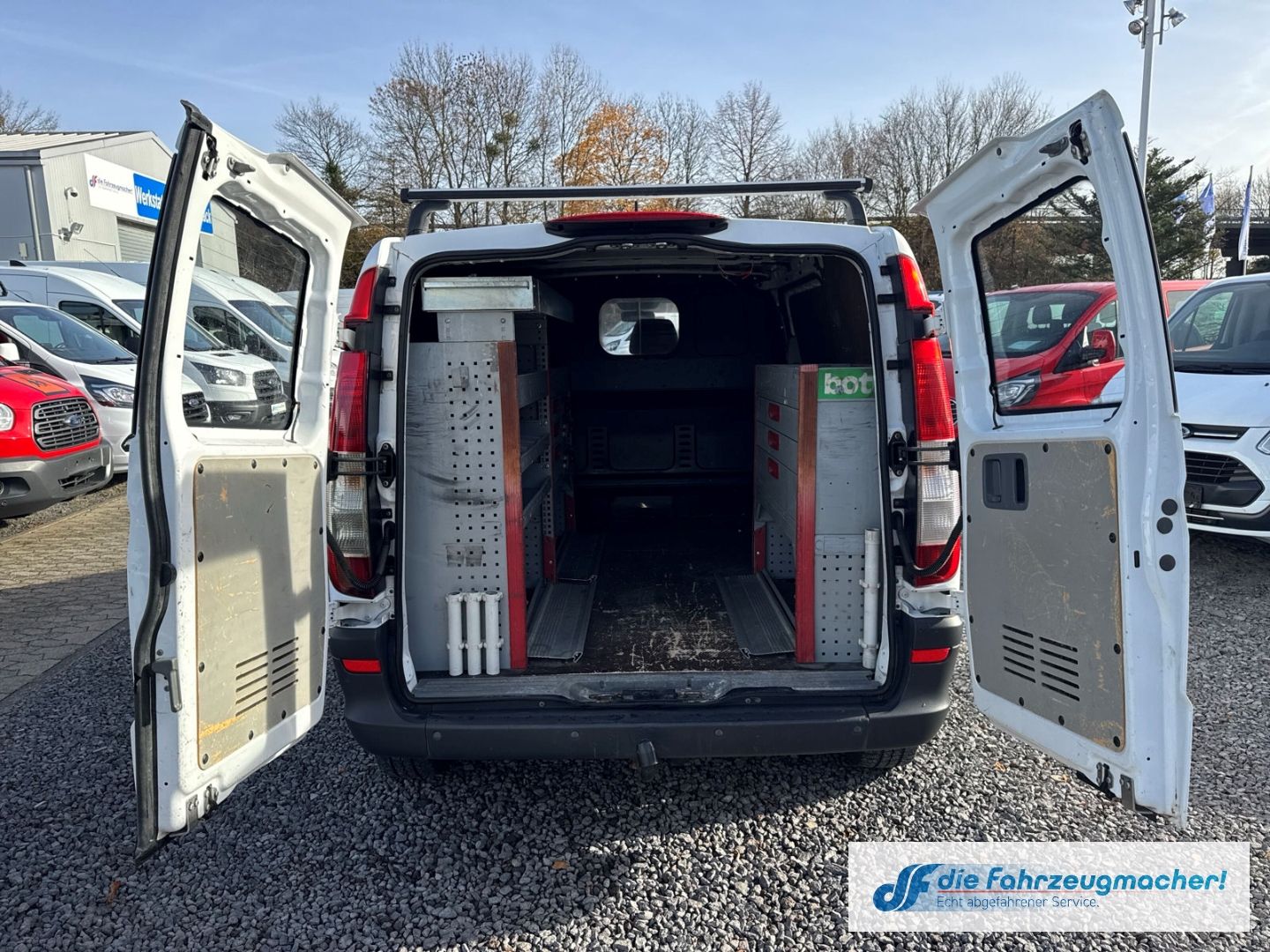 Fahrzeugabbildung Mercedes-Benz Vito Kasten 115 CDI TÜV NEU AHK Klimaautom