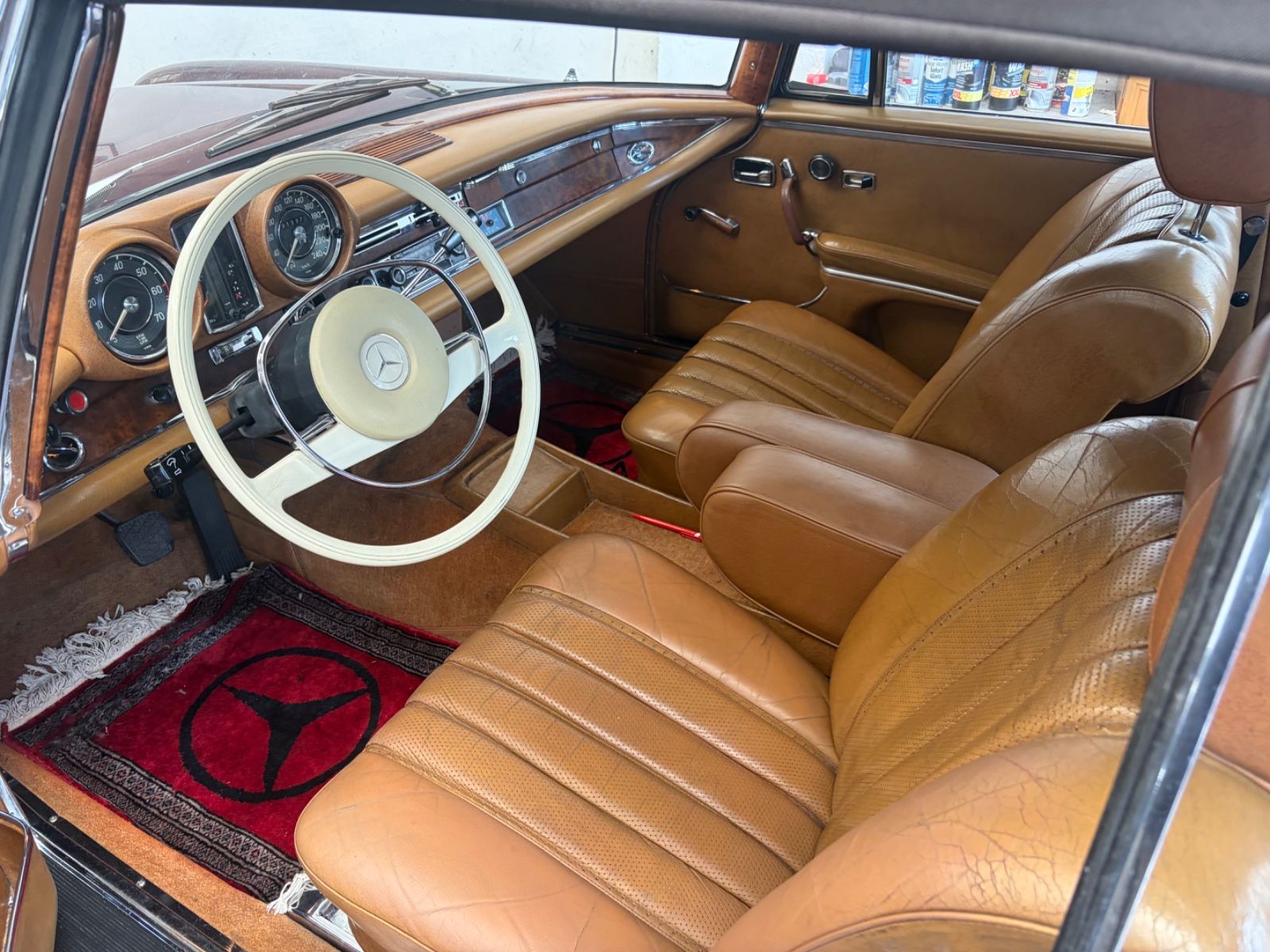MERCEDES-BENZ 280 15