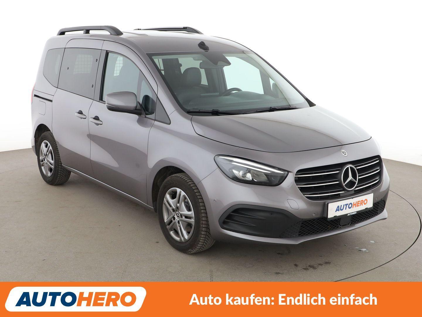 Mercedes-Benz T-Klasse T 180 d Style Aut.*LED*NAVI*TEMPO*PDC*, миниатюра 7