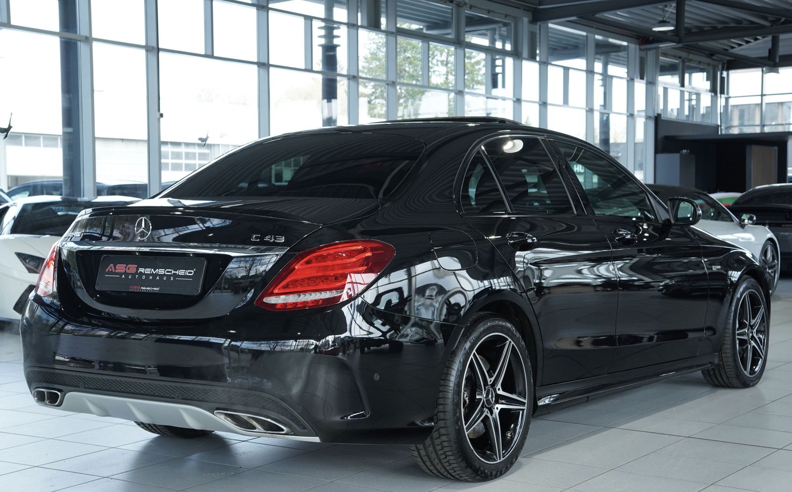 Mercedes Benz C 43 Amg