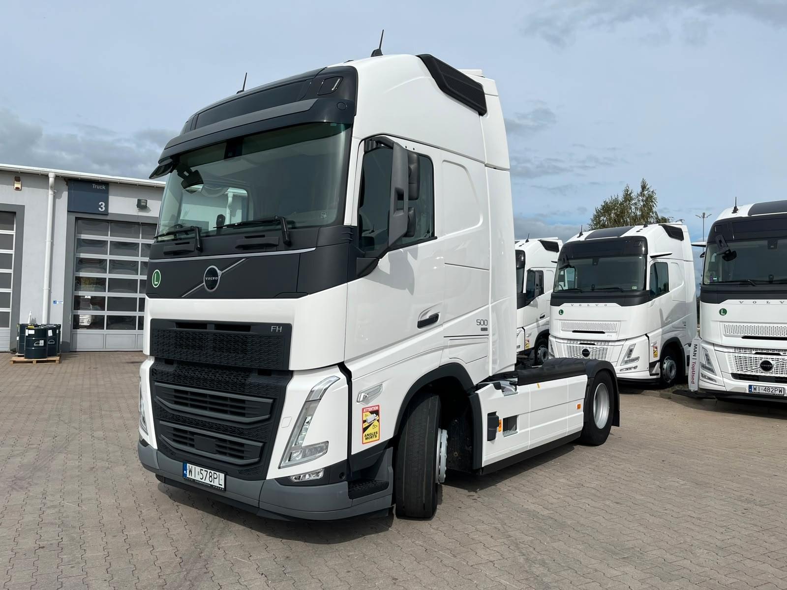 Volvo FH500 4X2 GLOBETROTTER XL