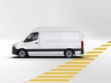 Mercedes-Benz Sprinter 315 Hochdach KLIMA AHK STHZG MBUX NEBEL - Mercedes-Benz Sprinter hochdach