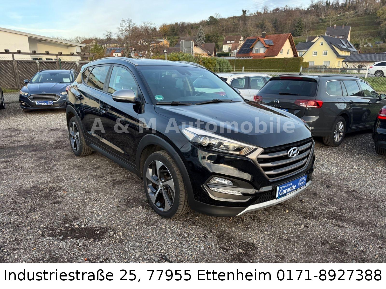 Hyundai Tucson Advantage 4WD