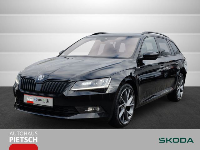 Skoda Superb Combi 2.0 TSI DSG Sportline AHK ACC Xenon