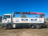 MAN TGA 26.360 + Palfinger crane - MAN Tga 360