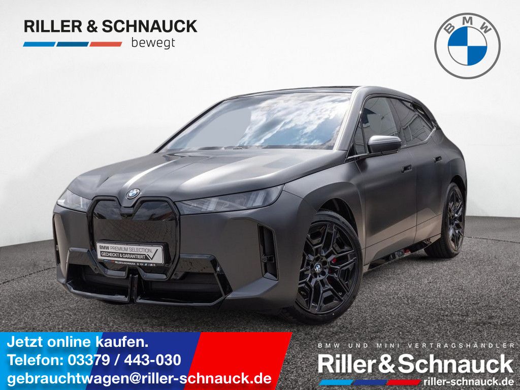 BMW iX xDrive 45 M-Sport AHK ACC B&W LED PANO 360°