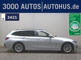 BMW 318d Touring Advantage T-Leder Navi LED LC Prof. - silberne BMW 318