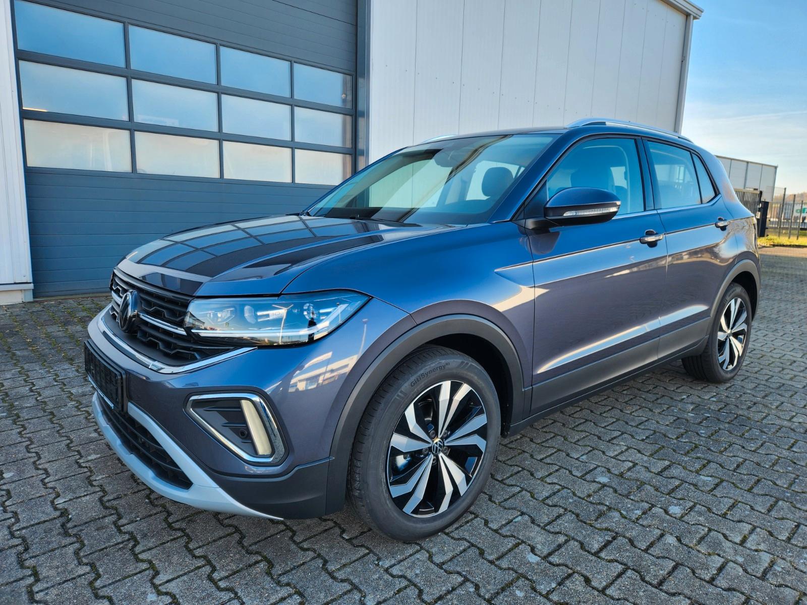 Volkswagen T-Cross Style DSG IQLight Matrix 5J.Garantie AHK