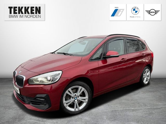 BMW 218 d Active Tourer LED Navi Sportsitz SHZ RFK