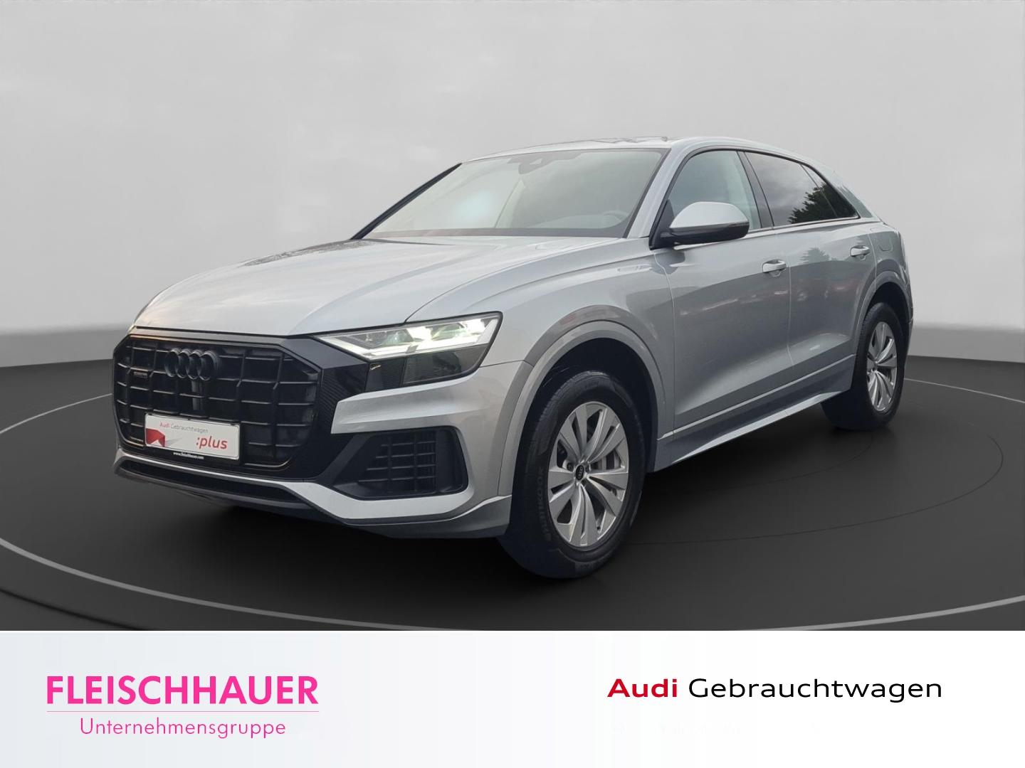 Audi Q8 55 TFSI e quattro CarPlay+Navi+LED+APS+Optik-