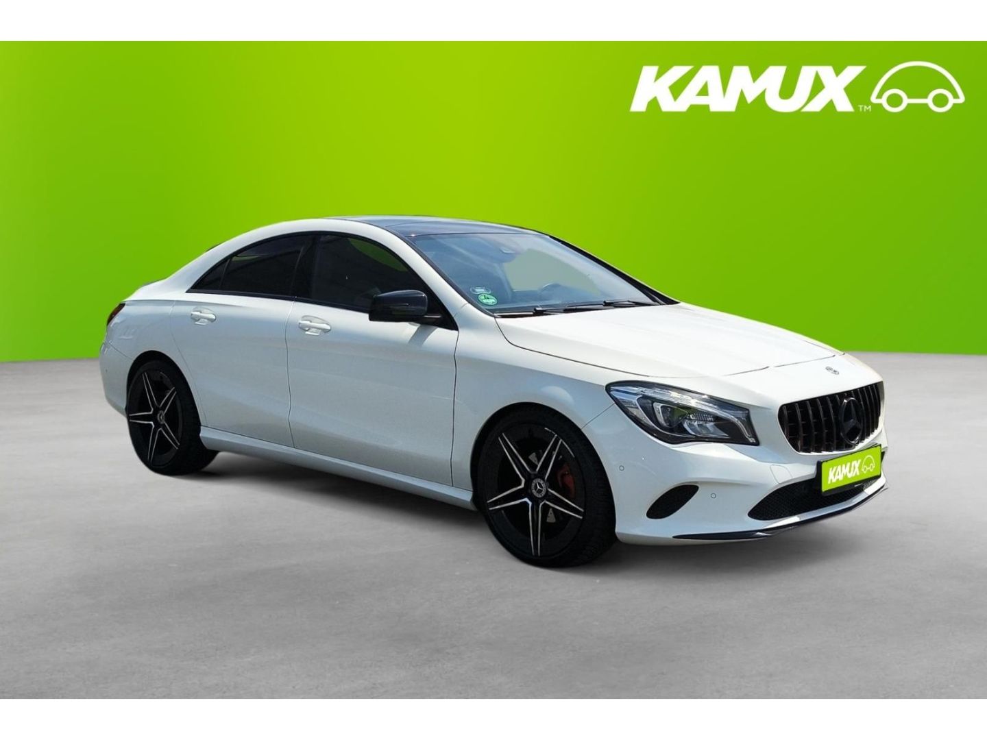 MERCEDES-BENZ CLA 220 4Matic 7G-DCT Urban+LED+NAVI+KAMERA+TEMP