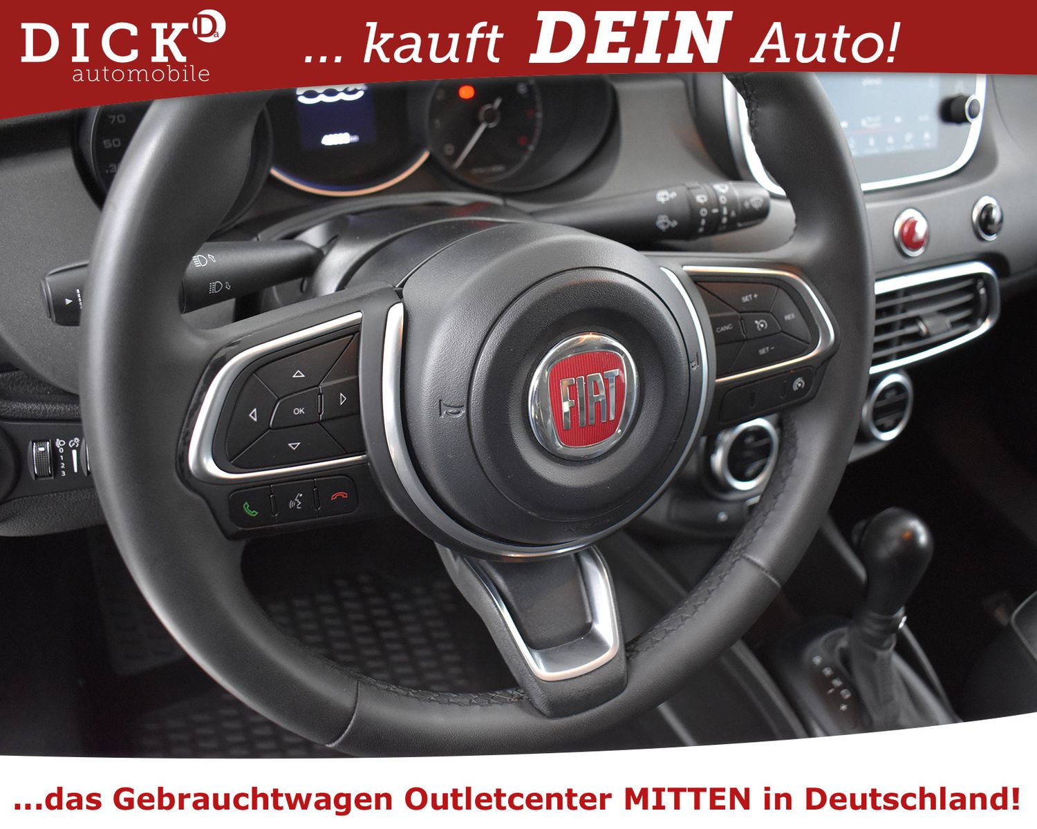 FIAT 500X 1.3 Cross Aut. LEDER+PDC+MFL+TEMP+APPLE+DAB - Image 16