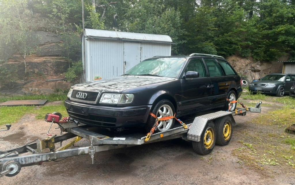 Audi 100 S4 C4 V8 4,2L Quattro 6 Gang Tausch
