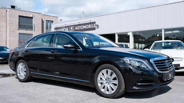 Fahrzeugabbildung Mercedes-Benz S 350 d L/Pan./Burm./Mass./Distr./Chauffeur