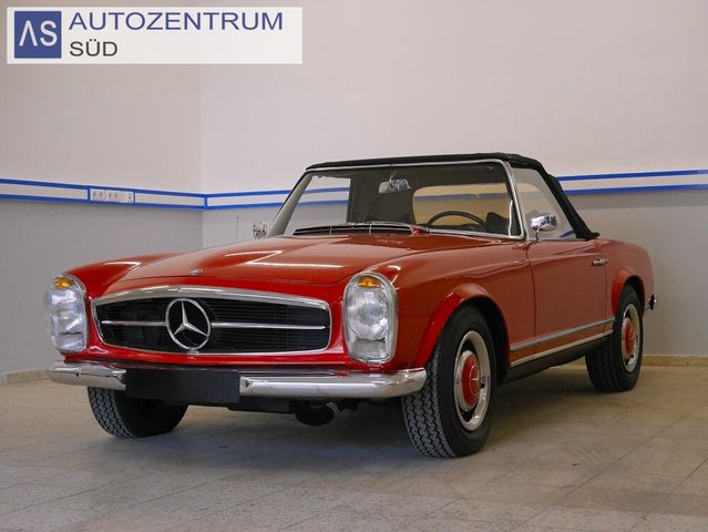 Mercedes-Benz 230 SL *Pagode*3.Besitz/Dt.Fahrzeug/H-Zul.