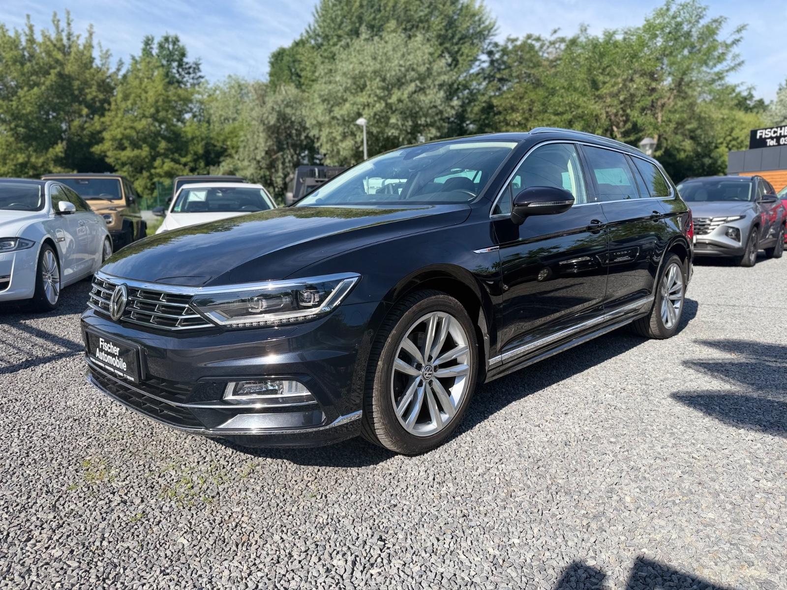 Volkswagen Passat Highline 4Motion+R LINE+LED+NAVI+DIGITAL+