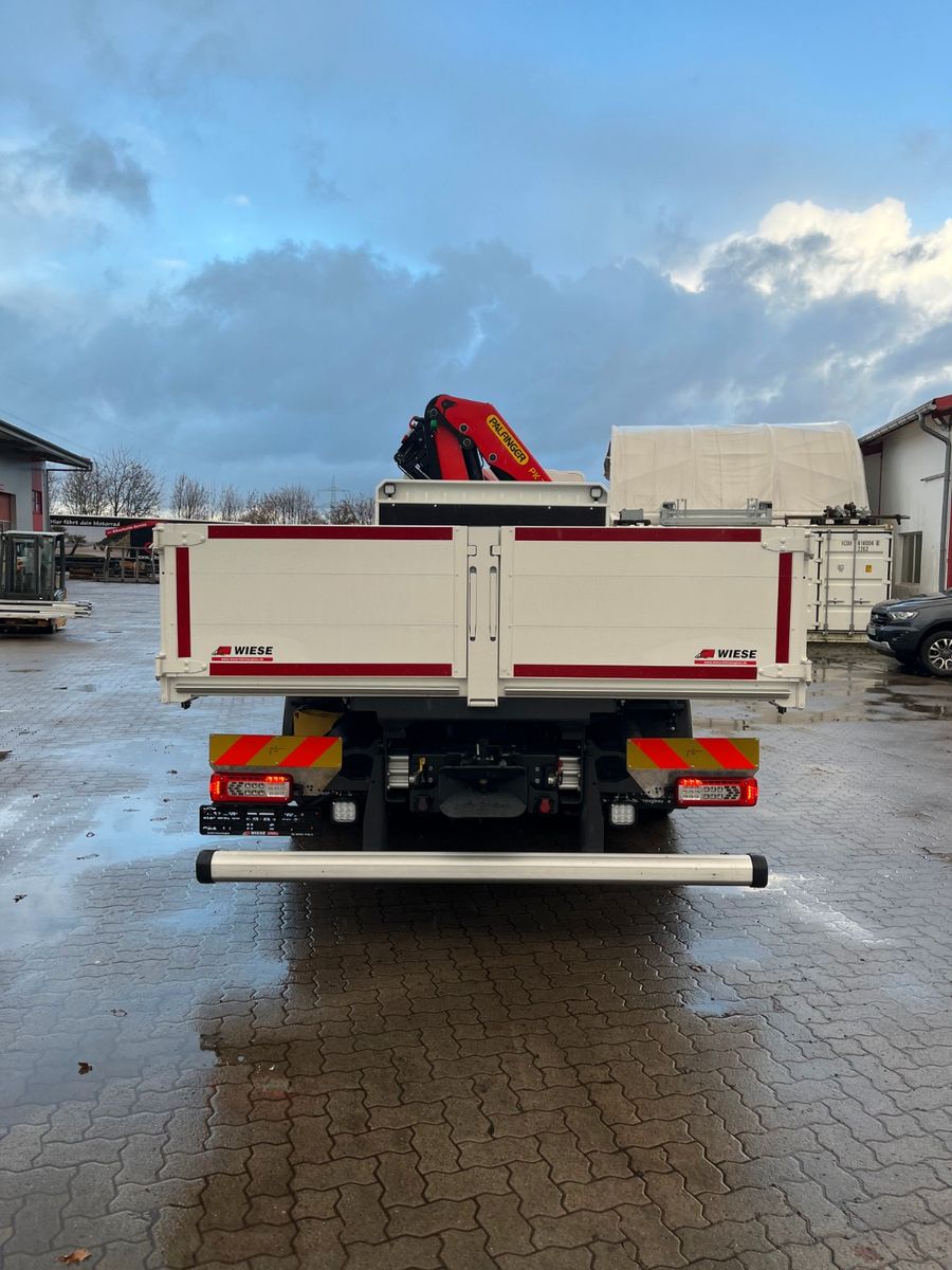 Fahrzeugabbildung Volvo Volvo FE350 6x2 Pritsche Palfinger  PK22002-EH