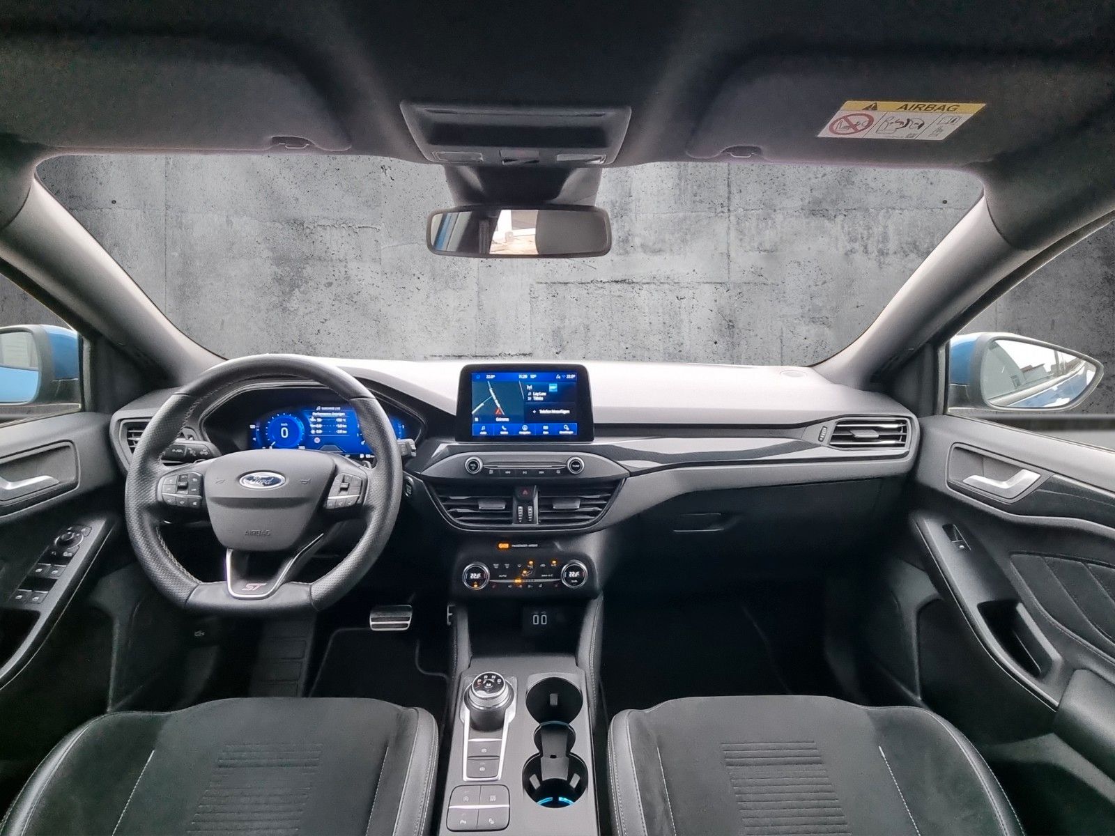 Fahrzeugabbildung Ford Focus Turnier ST