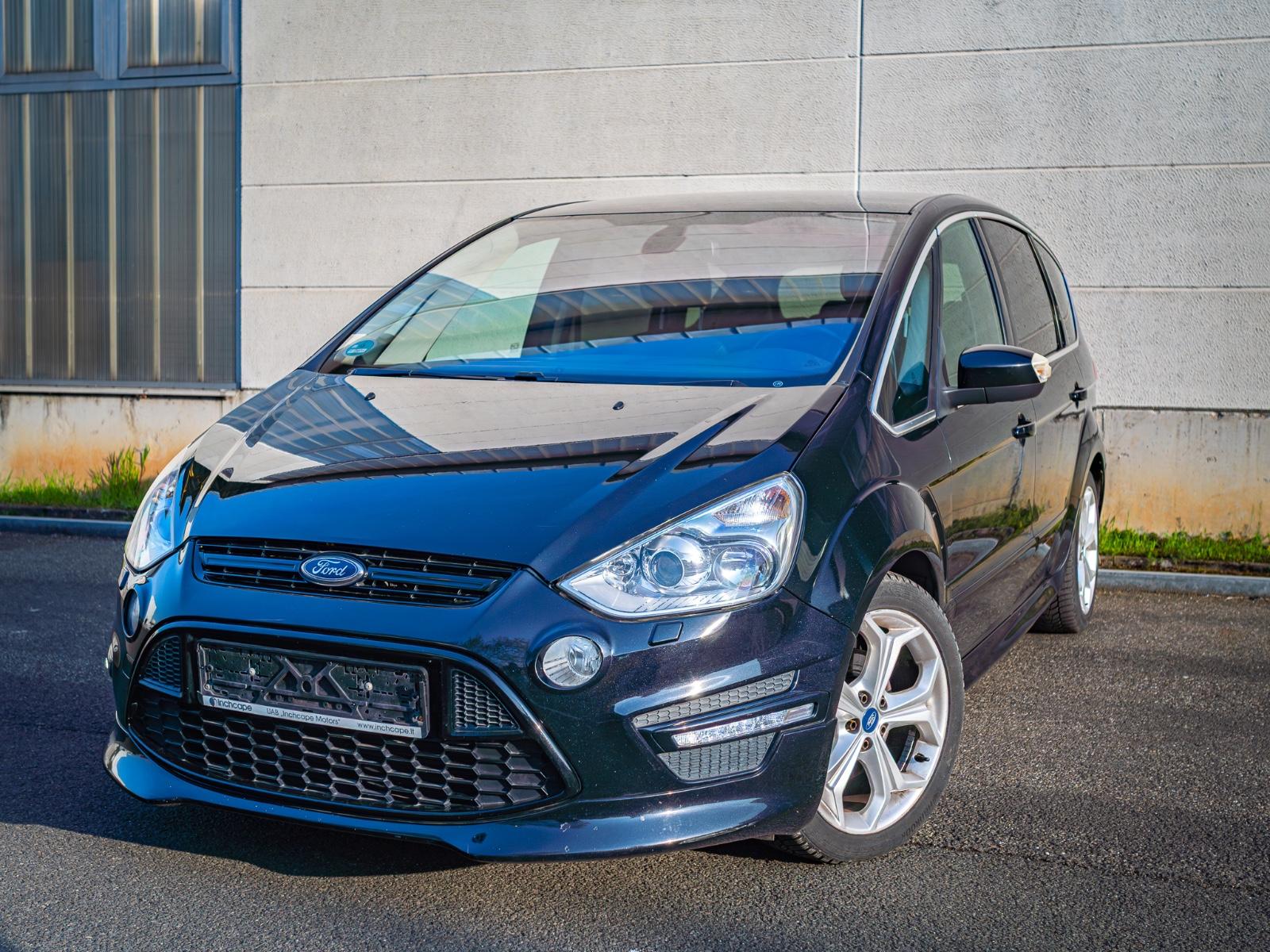 Ford S-Max Titanium S Diesel