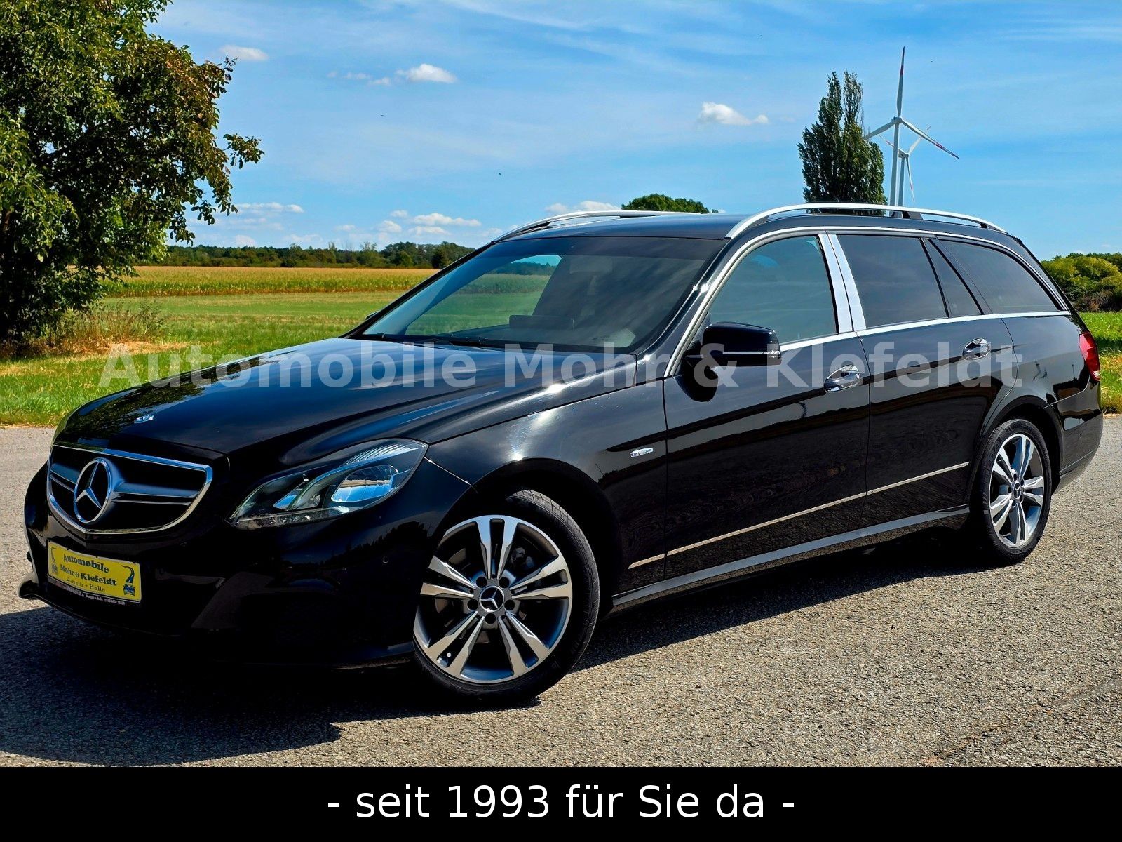Mercedes E 220 - 1