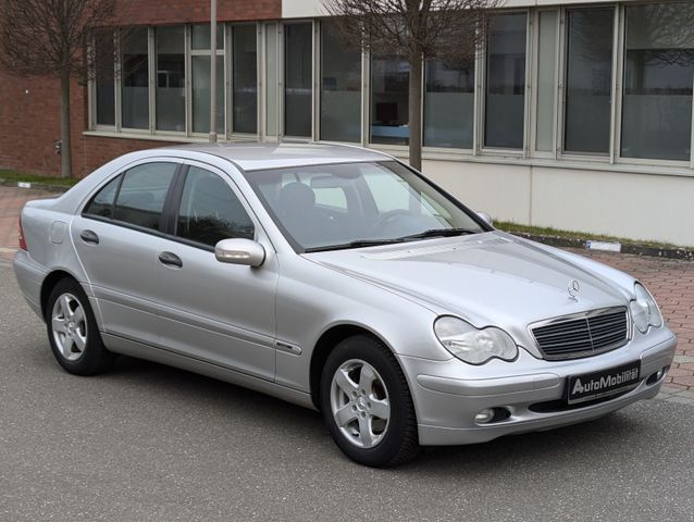 Mercedes-Benz C 200 CDI aus 2.HAND & TOP ZUSTAND