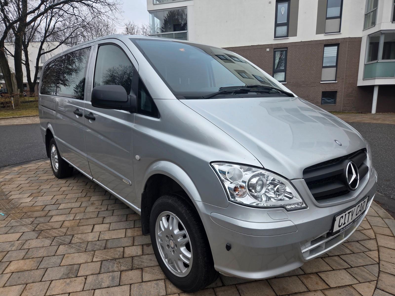 Mercedes-Benz Vito Kasten 4x4 113 CDI lang