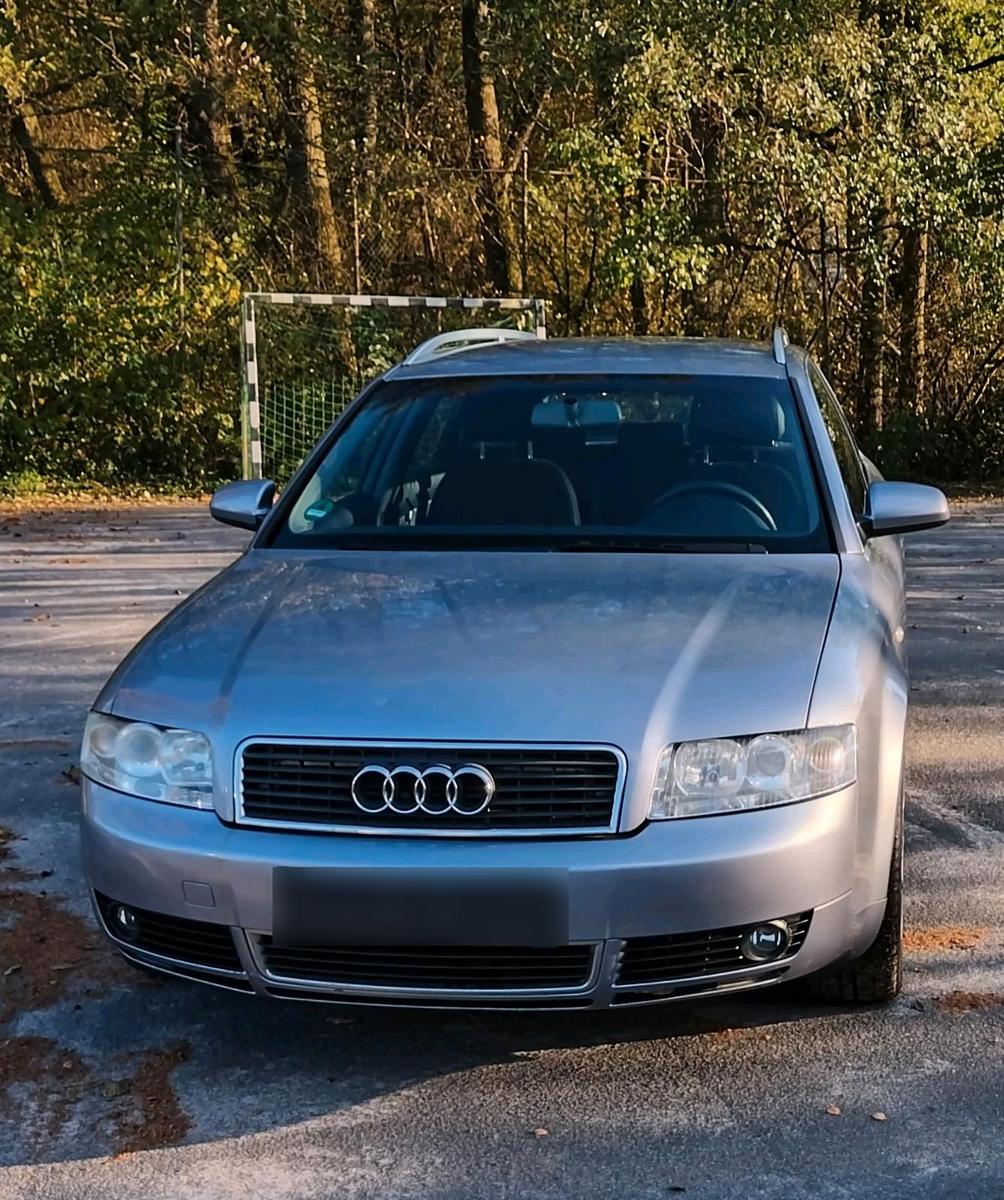 Audi A4, 2004