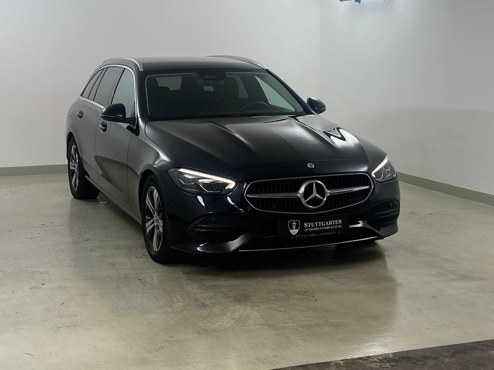 Mercedes-Benz C 200 d T 9G Avantgarde Kamera MBUX AHK LED